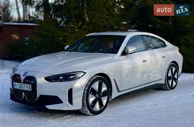 Купе BMW i4 2022 в Киеве
