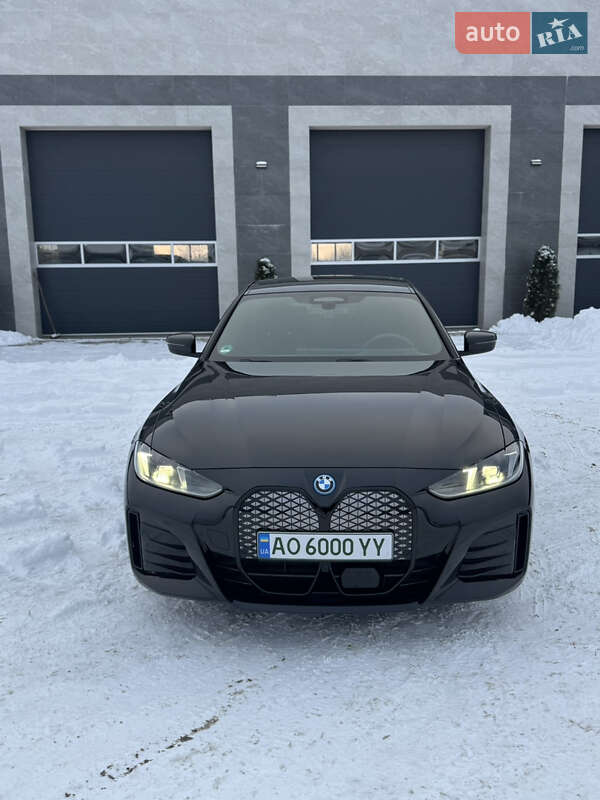 Купе BMW i4 2025 в Мукачево