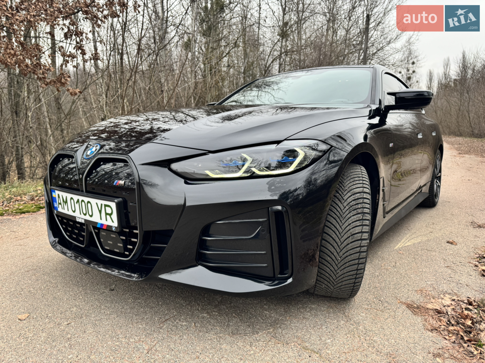 2021 BMW i4 - мініатюра 3