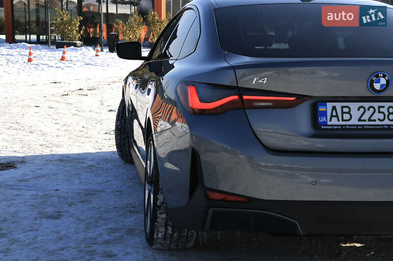 Купе BMW i4 2025 в Виннице