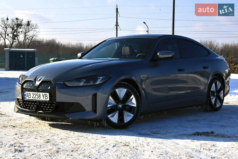 Купе BMW i4 2025 в Виннице