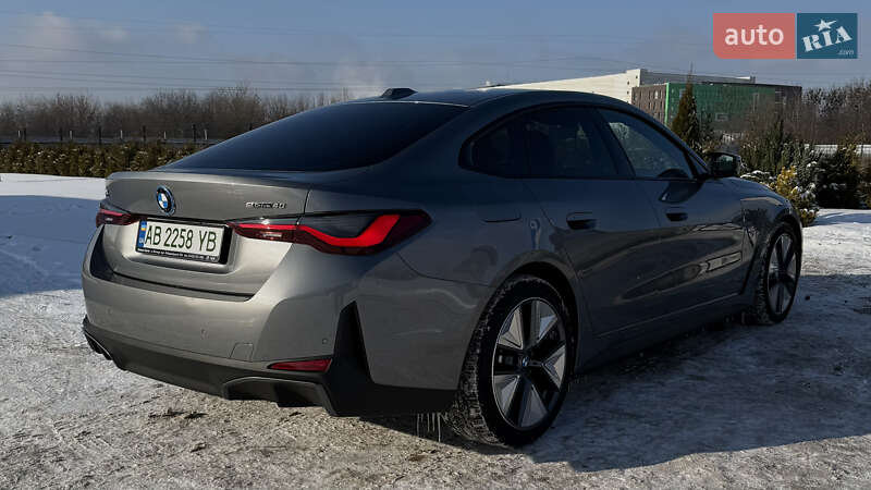 Купе BMW i4 2025 в Виннице