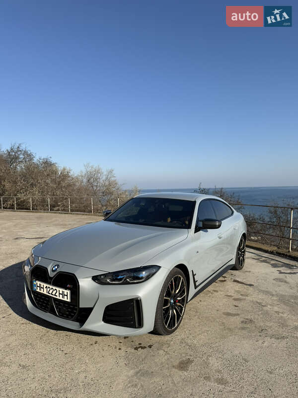 Купе BMW i4 2022 в Одессе