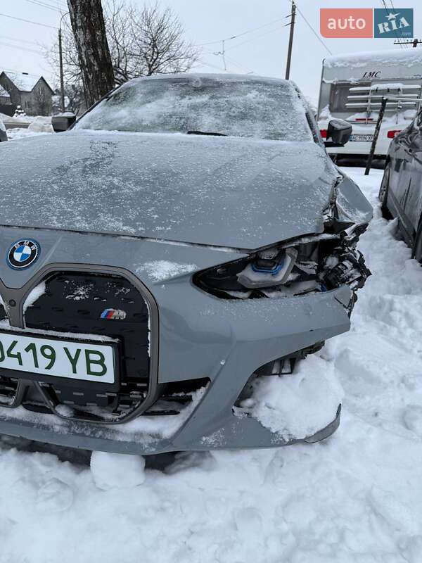 Купе BMW i4 2023 в Луцке