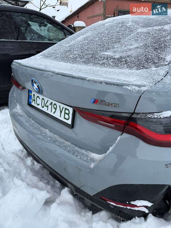 Купе BMW i4 2023 в Луцке