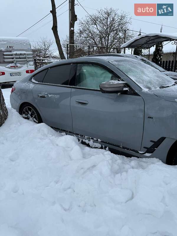 Купе BMW i4 2023 в Луцке