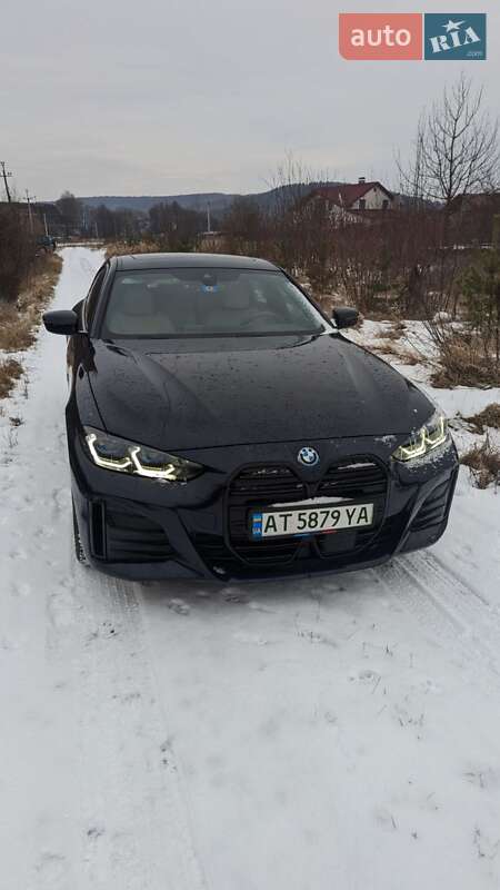 Купе BMW i4 2023 в Ивано-Франковске фото 10 Купе BMW i4 2023 в Ивано-Франковске