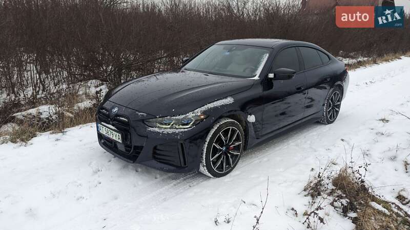 Купе BMW i4 2023 в Ивано-Франковске фото 8 Купе BMW i4 2023 в Ивано-Франковске