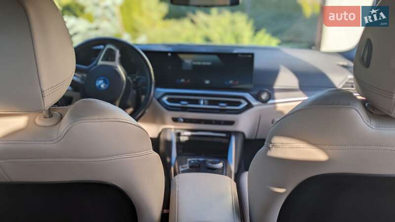 Купе BMW i4 2023 в Ивано-Франковске фото 16 Купе BMW i4 2023 в Ивано-Франковске