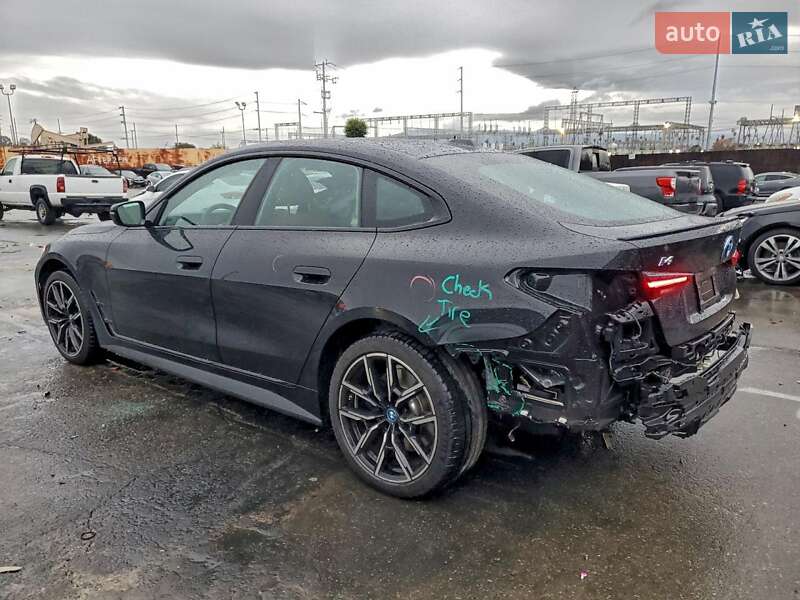 Купе BMW i4 2024 в Киеве