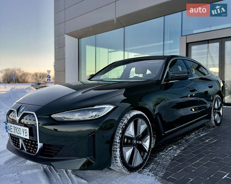 Купе BMW i4 2023 в Днепре