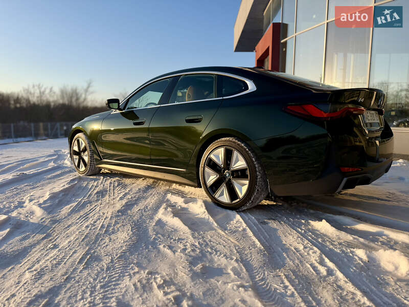 Купе BMW i4 2023 в Днепре