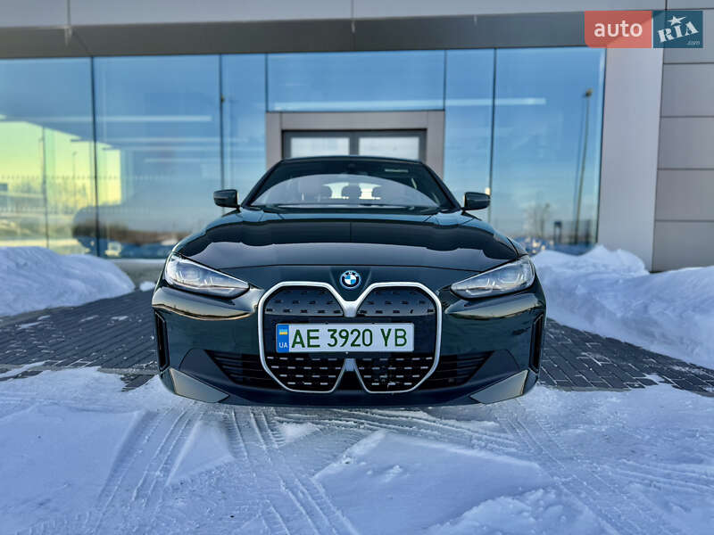 Купе BMW i4 2023 в Днепре