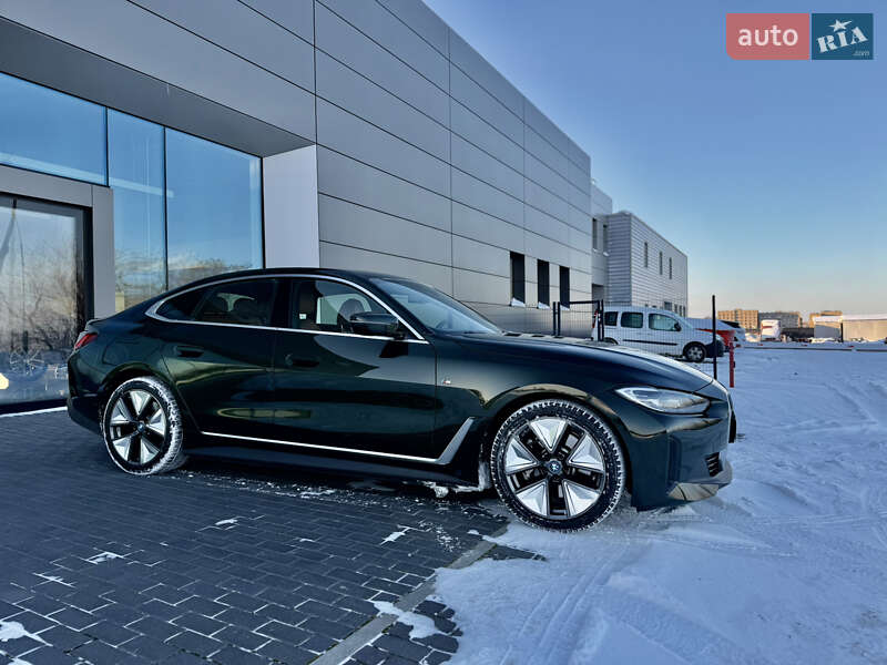 Купе BMW i4 2023 в Днепре
