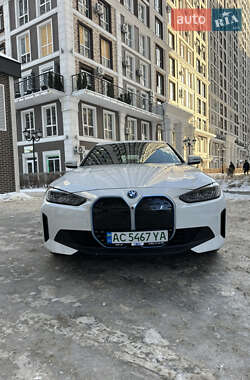 Купе BMW i4 2022 в Киеве