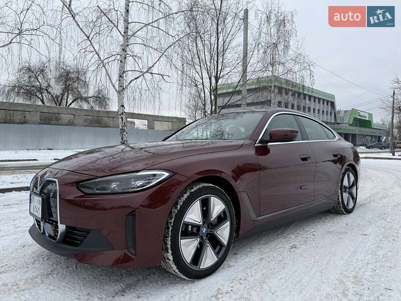Купе BMW i4 2023 в Кременчуге
