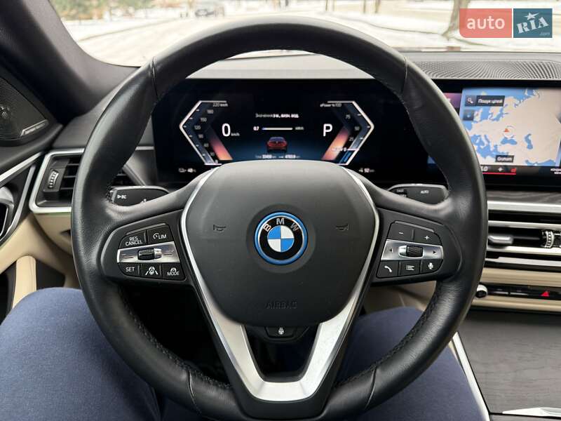 Купе BMW i4 2023 в Кременчуге