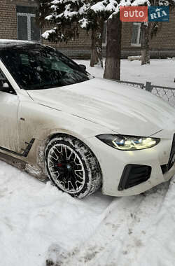 Купе BMW i4 2023 в Запорожье