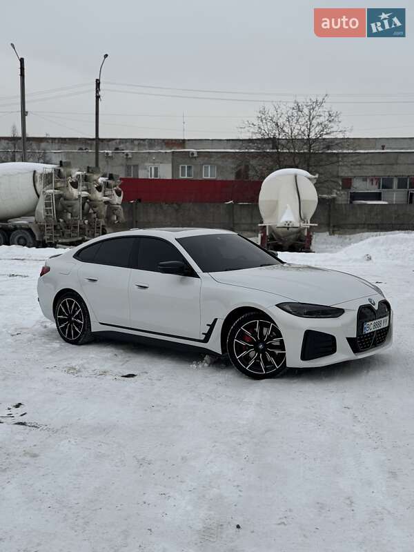 Купе BMW i4 2022 в Львові фото 3 Купе BMW i4 2022 в Львові