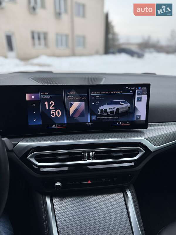 Купе BMW i4 2022 в Львові фото 19 Купе BMW i4 2022 в Львові