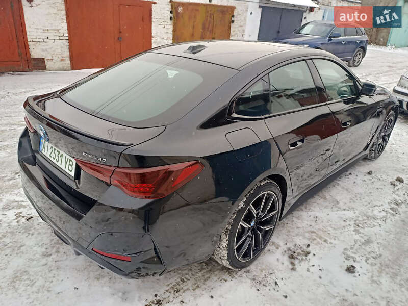Купе BMW i4 2024 в Белой Церкви