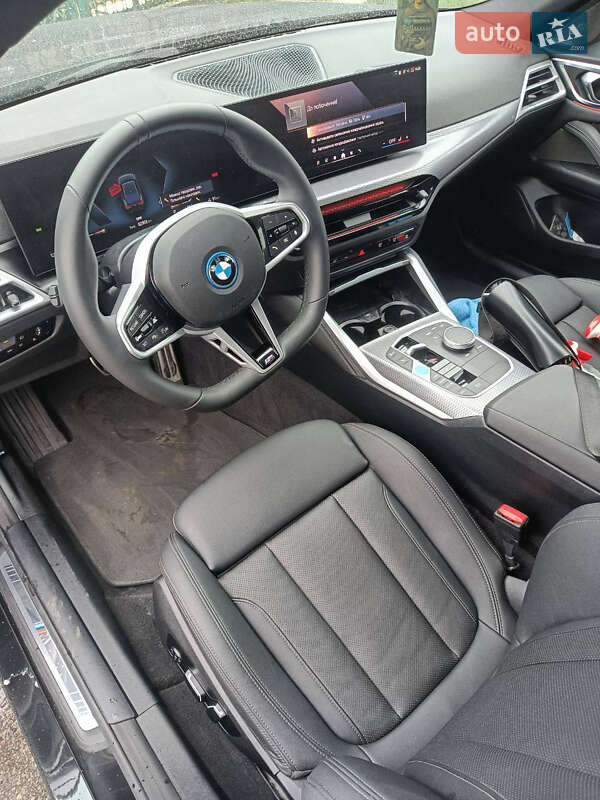 Купе BMW i4 2024 в Белой Церкви