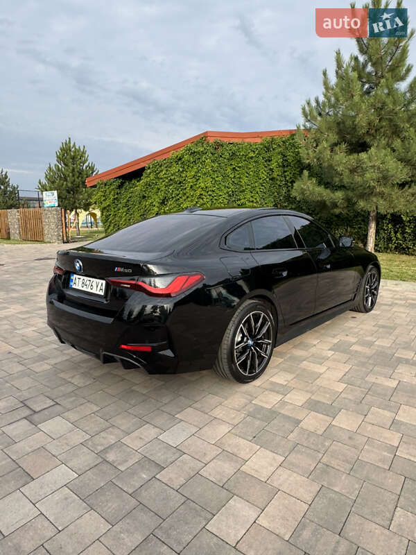 Купе BMW i4 2024 в Ивано-Франковске фото 8 Купе BMW i4 2024 в Ивано-Франковске