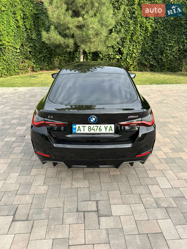 Купе BMW i4 2024 в Ивано-Франковске фото 10 Купе BMW i4 2024 в Ивано-Франковске