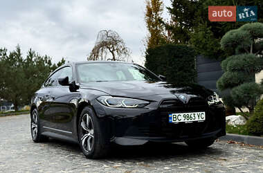 Купе BMW i4 2024 в Львові