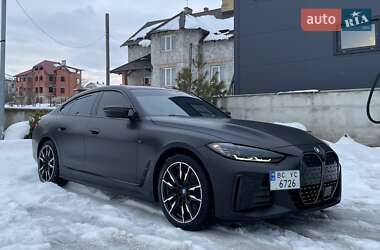 Купе BMW i4 2023 в Львове