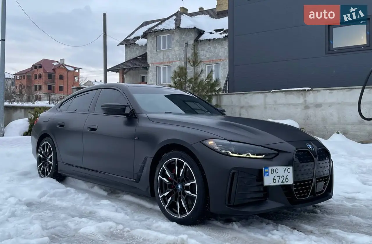2023 BMW i4 - мініатюра 27