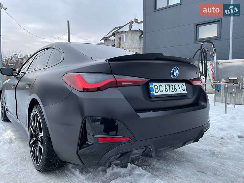 Купе BMW i4 2023 в Львові