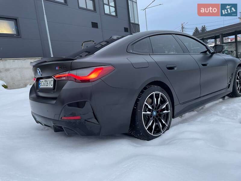 Купе BMW i4 2023 в Львові