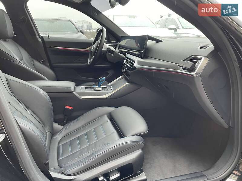 Купе BMW i4 2023 в Львові