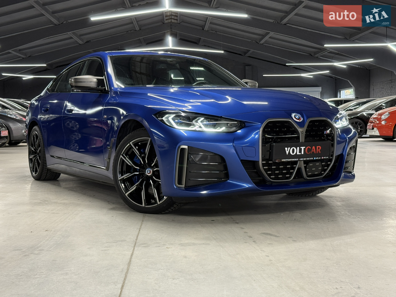 2021 BMW i4 - мініатюра 71