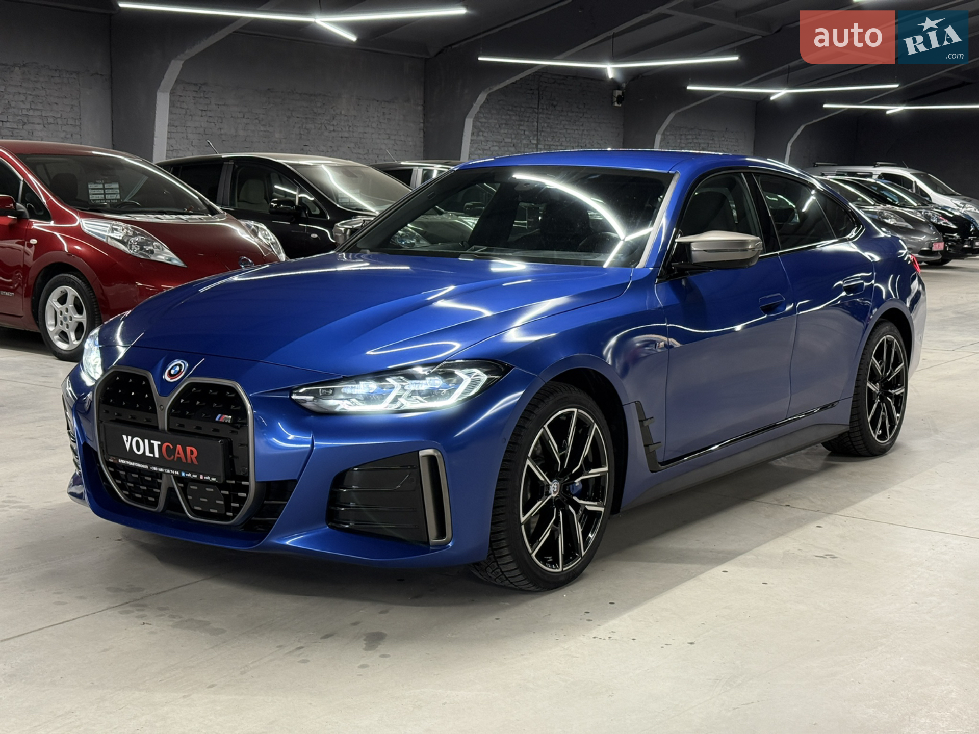 2022 BMW i4 - мініатюра 12