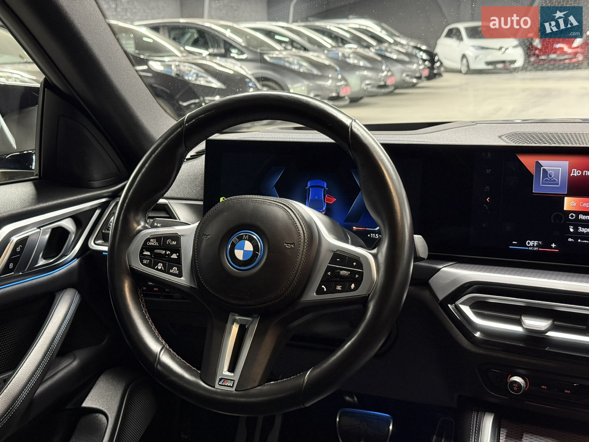 2022 BMW i4 - мініатюра 53