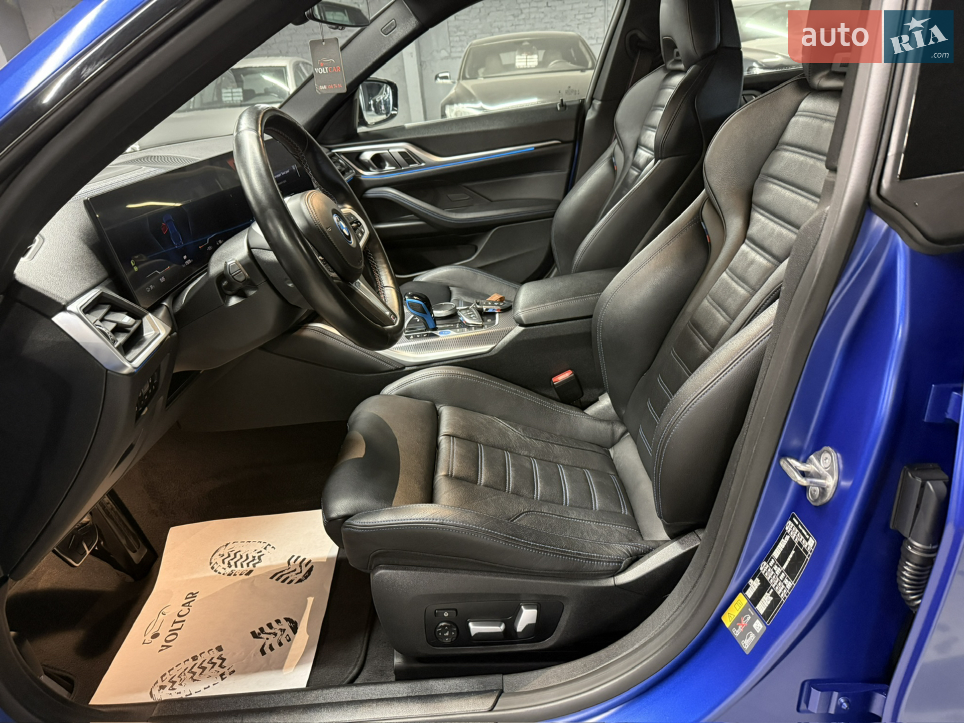 2022 BMW i4 - мініатюра 62