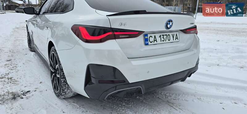 Купе BMW i4 2022 в Черкассах