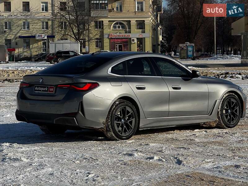 Купе BMW i4 2023 в Харькове