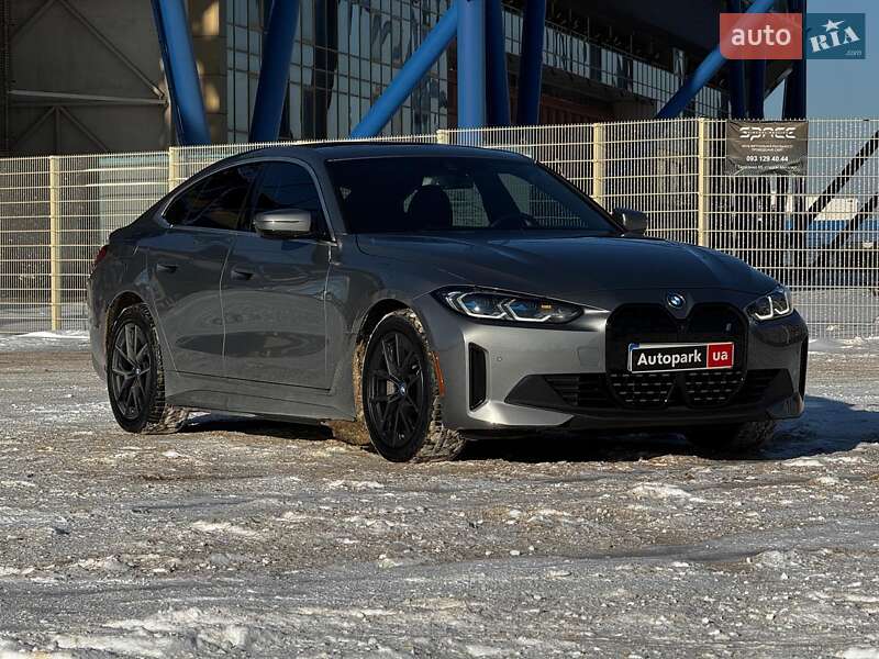 Купе BMW i4 2023 в Харькове