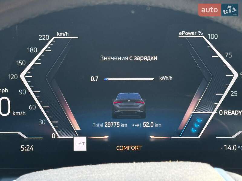 Купе BMW i4 2023 в Харькове