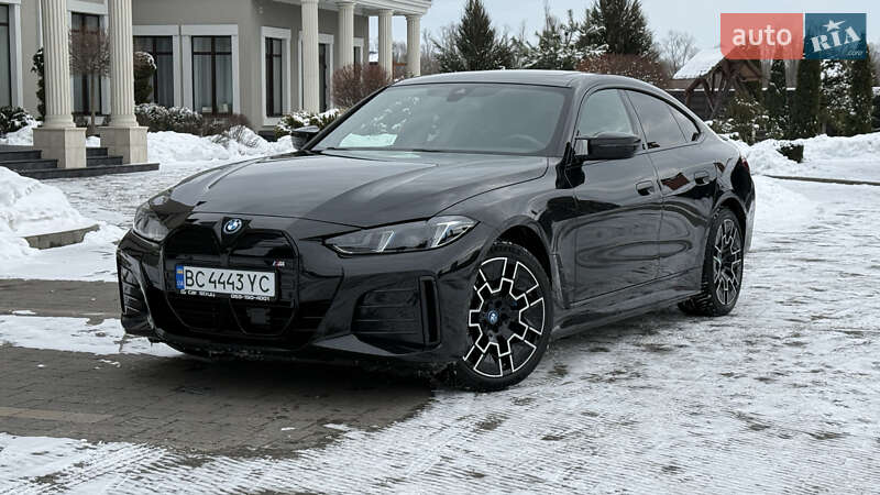 Купе BMW i4 2025 в Стрые
