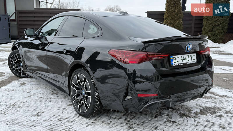 Купе BMW i4 2025 в Стрые