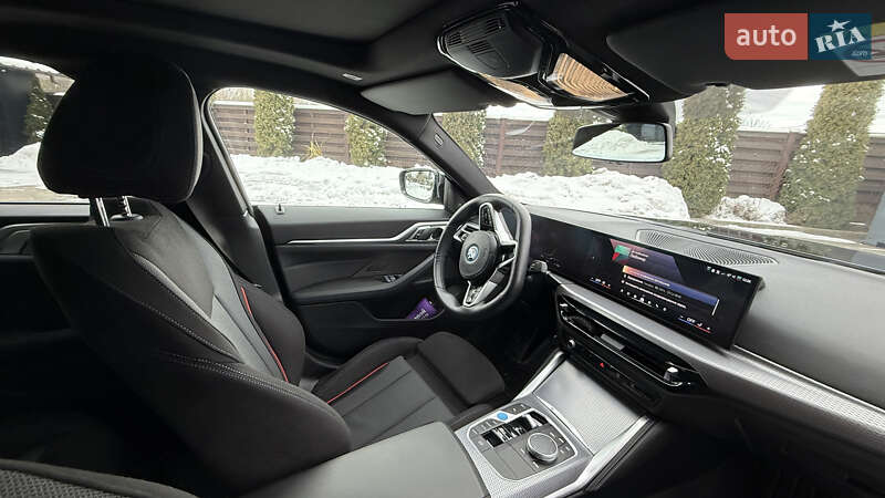 Купе BMW i4 2025 в Стрые
