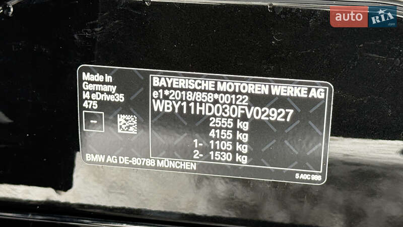 Купе BMW i4 2025 в Стрые