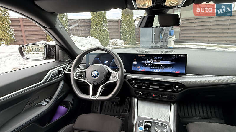 Купе BMW i4 2025 в Стрые