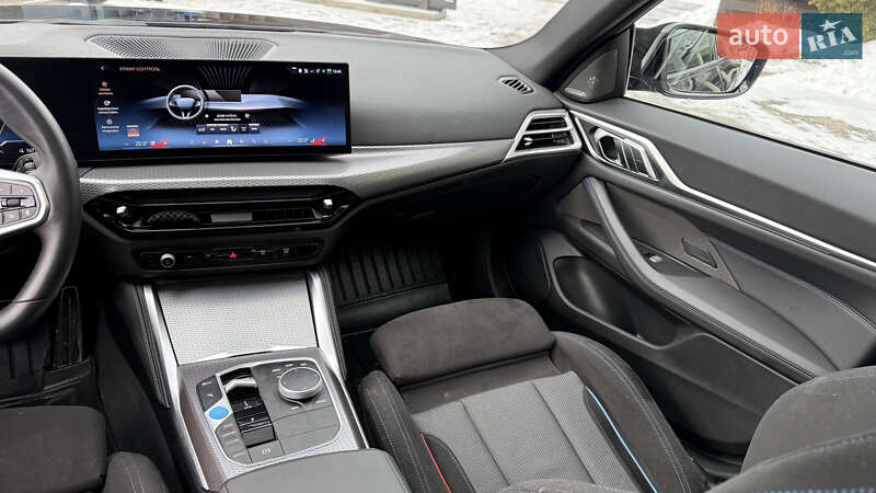 Купе BMW i4 2025 в Стрые