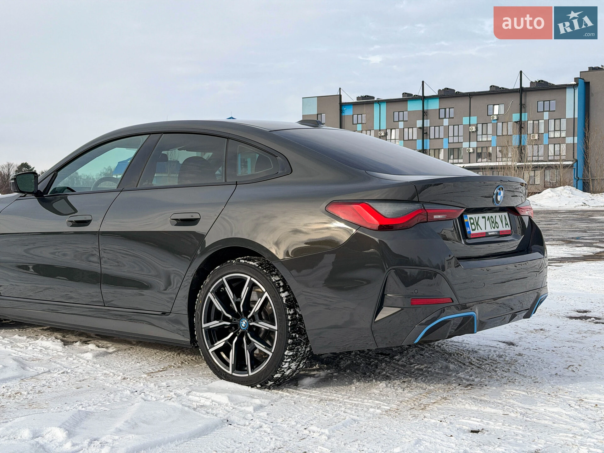 2022 BMW i4 - мініатюра 2