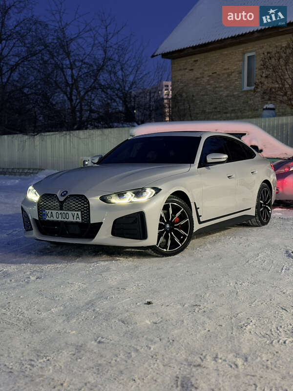 Купе BMW i4 2023 в Киеве